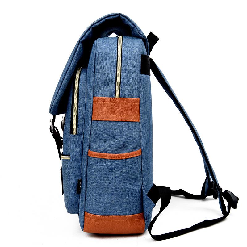 Vintage Women Canvas Backpack