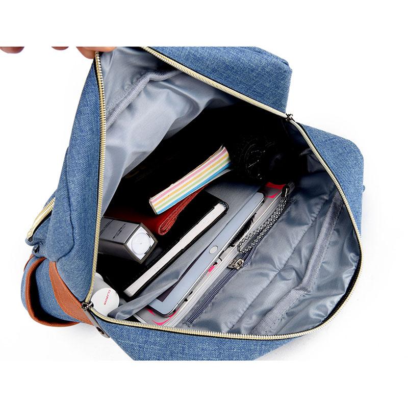 Vintage Women Canvas Backpack