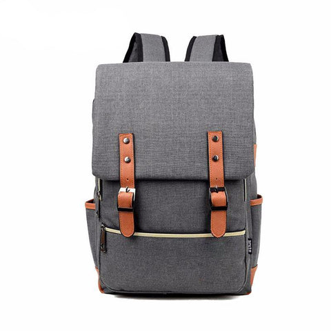 Vintage Women Canvas Backpack