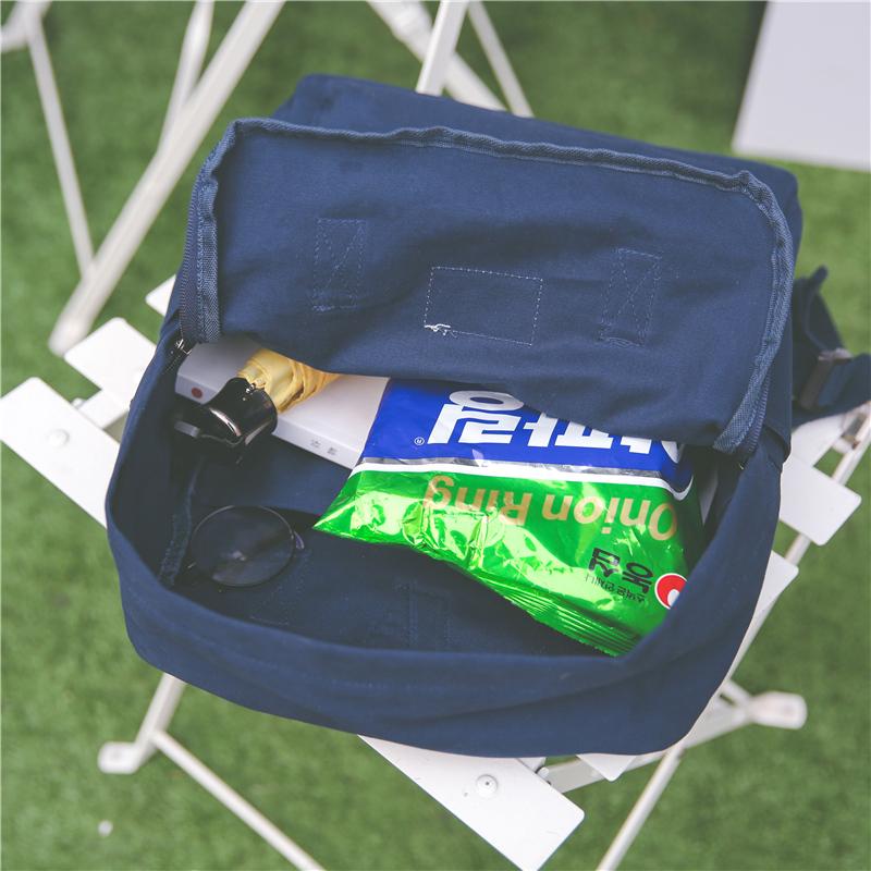 Cotton Fabric Backpack