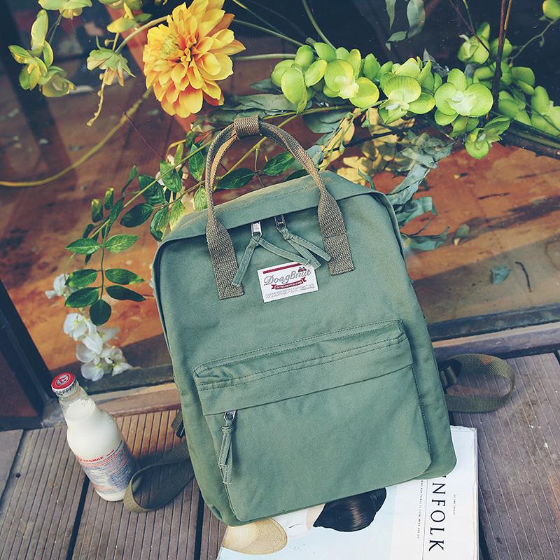 Cotton Fabric Backpack
