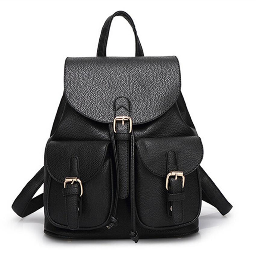 Women's Leather Backpack