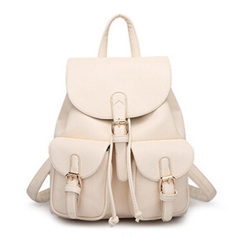 Women's Leather Backpack