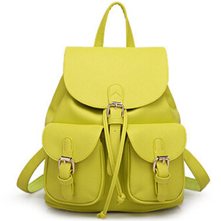 Women's Leather Backpack