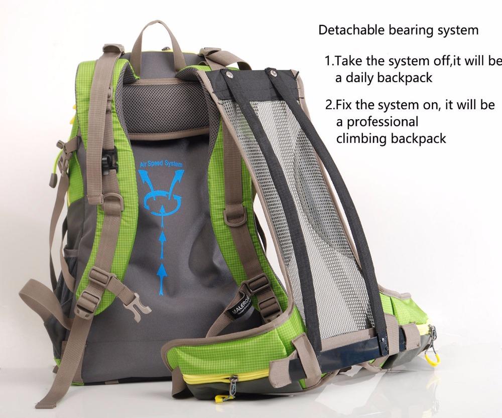 Multi-Functional Camping Backpack