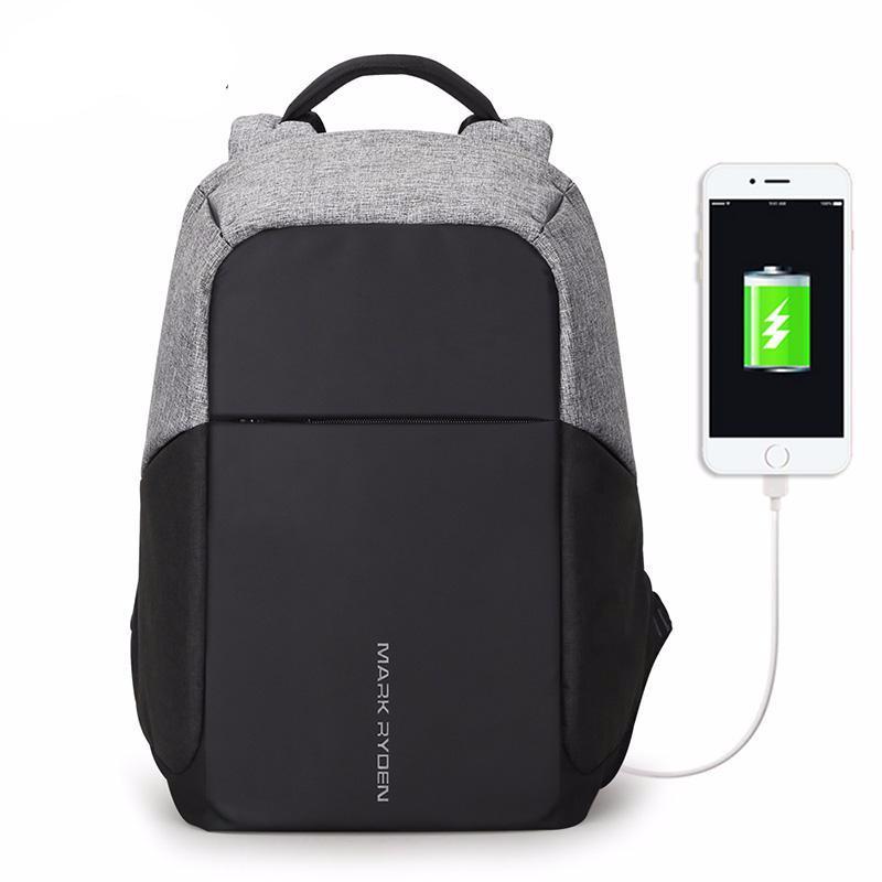 Multi-Functional USB Charging Backpack