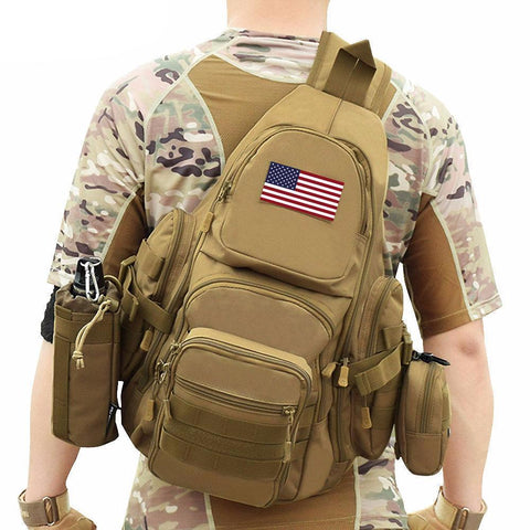 Waterproof Men Tactical Backpack