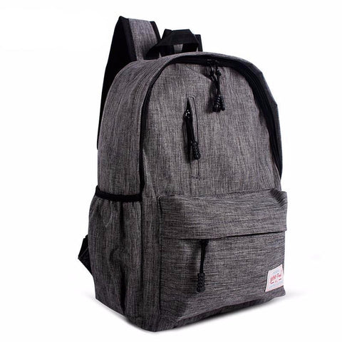 Students Tiny Linen Backpack