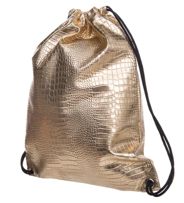 Bling-Bling Fashion Leather Backpack