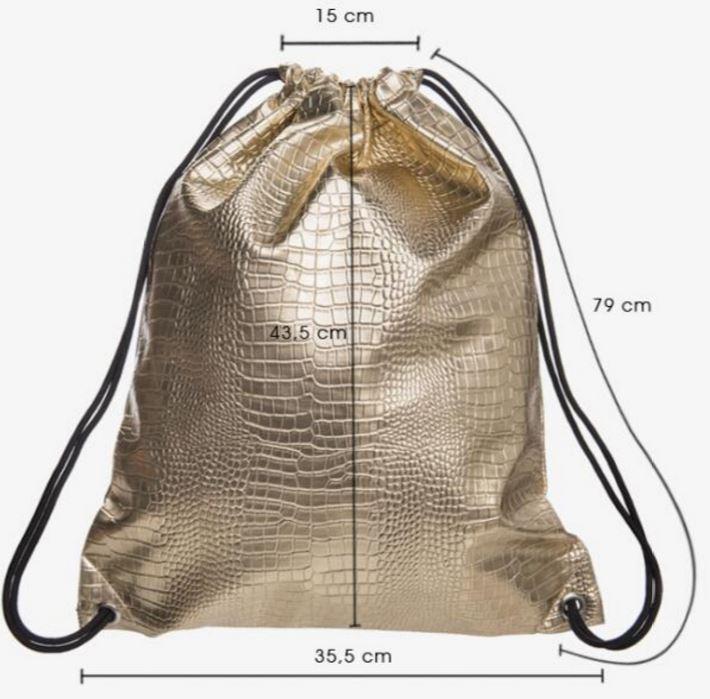 Bling-Bling Fashion Leather Backpack