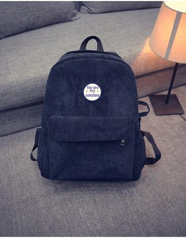 Classy Retro School Backpack