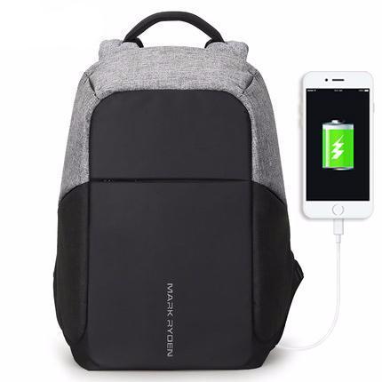 Multi-Functional USB Charging Backpack