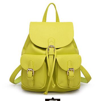 Women's Leather Backpack