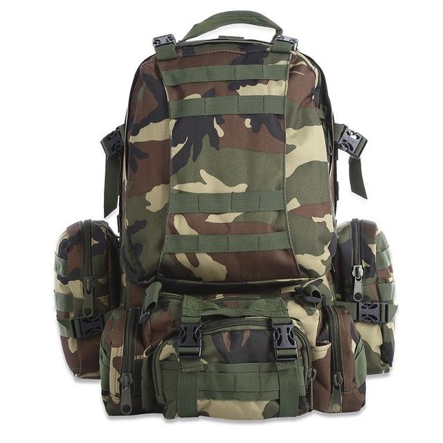 Outdoor Camouflage Backpack