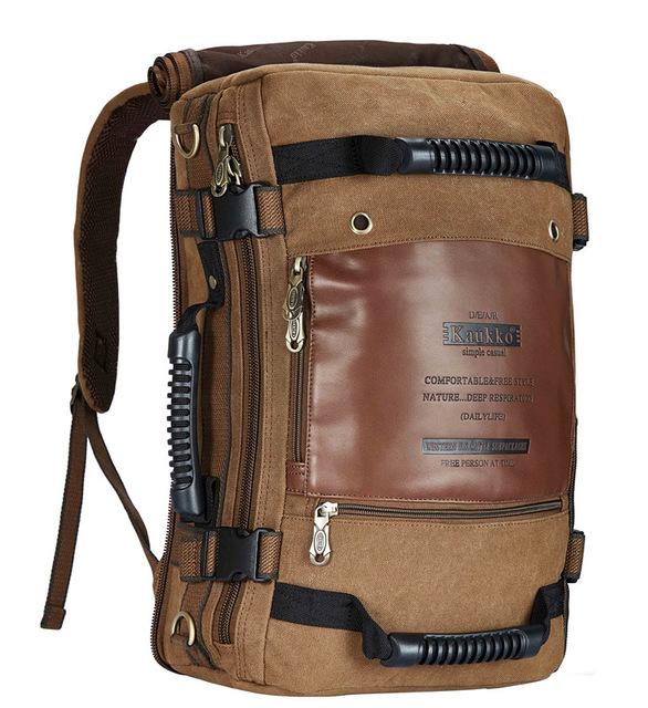 Canvas Travel Backpack