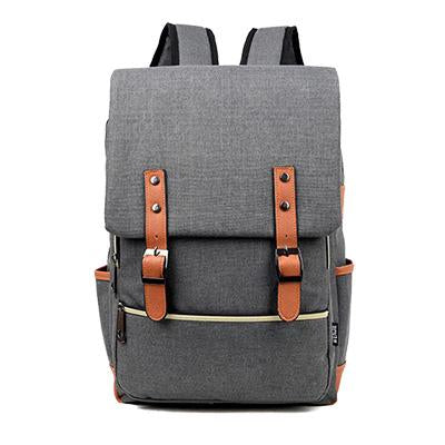 Vintage Women Canvas Backpack