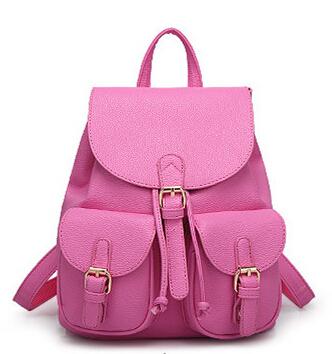 Women's Leather Backpack